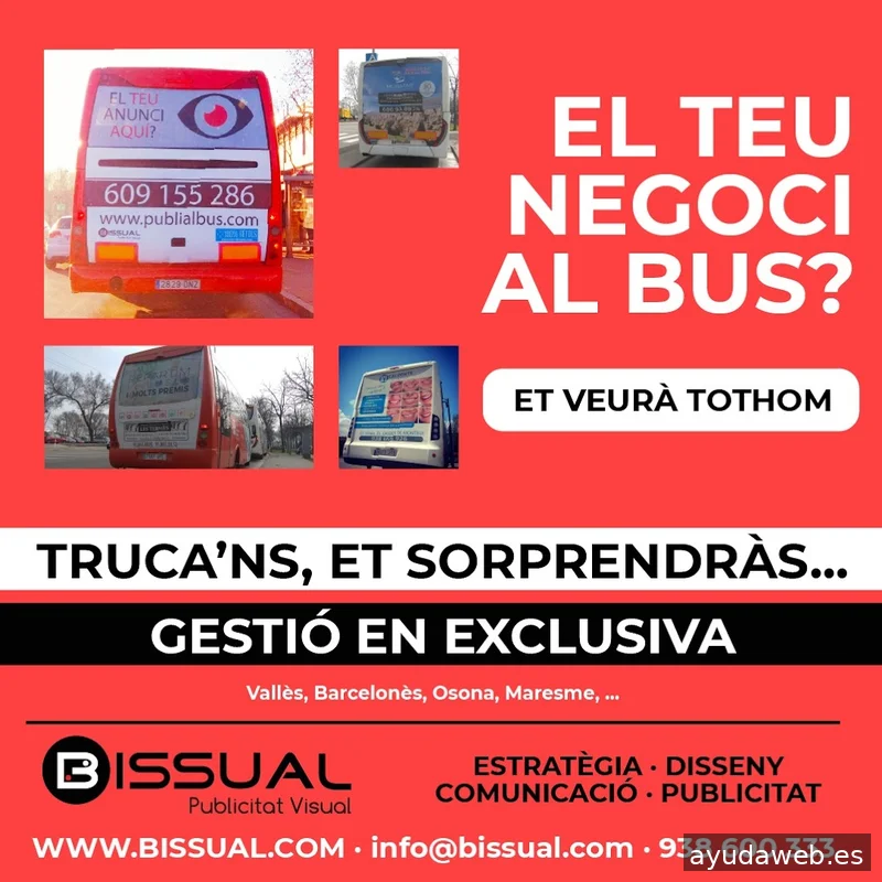BISSUAL - Agència de Publicitat, Comunicació i Disseny
