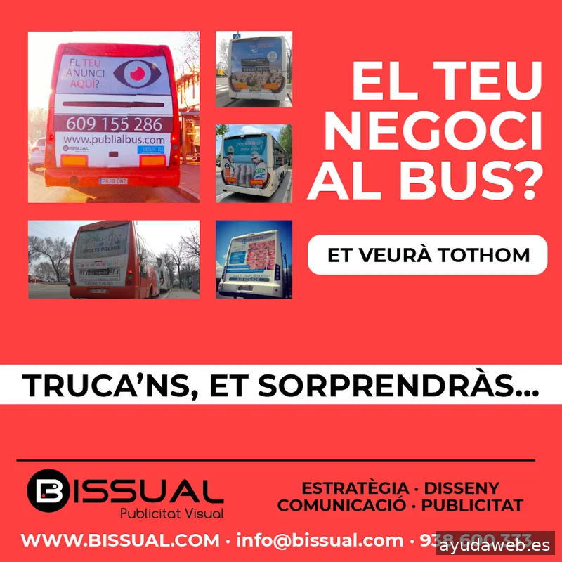 BISSUAL - Agència de Publicitat, Comunicació i Disseny
