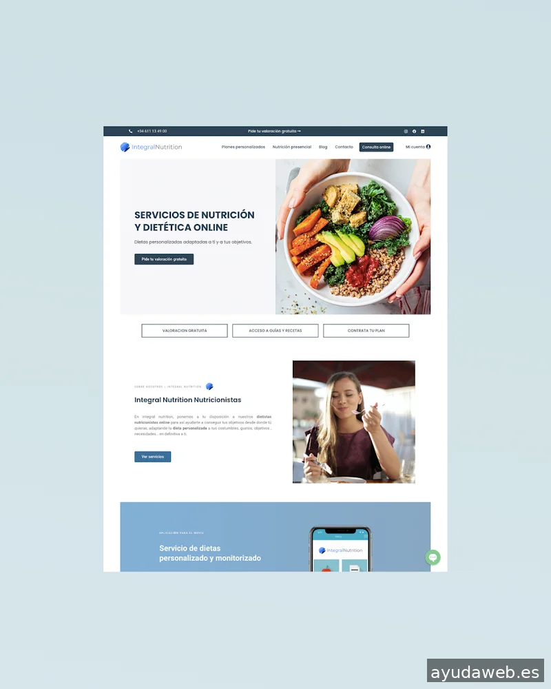 Diseño web Sevilla