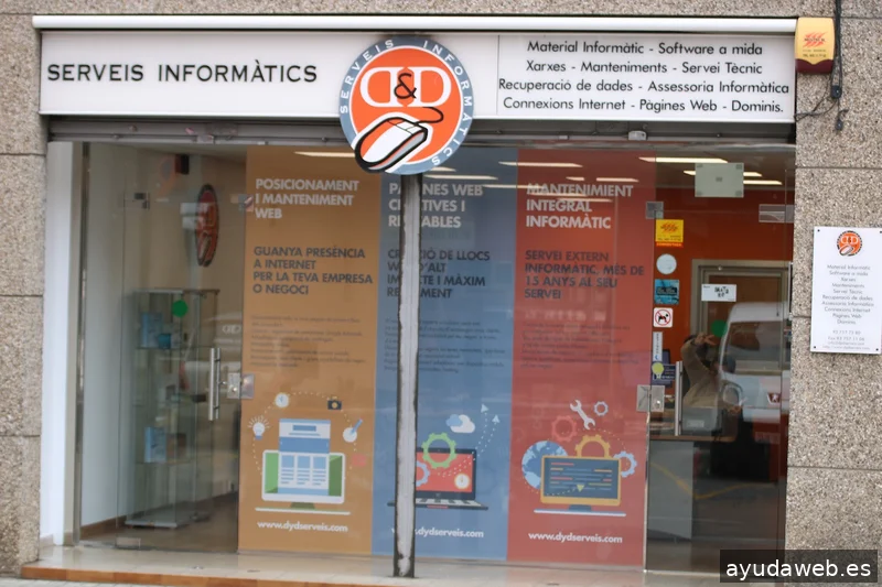 DYD SERVICIOS INFORMÁTICOS