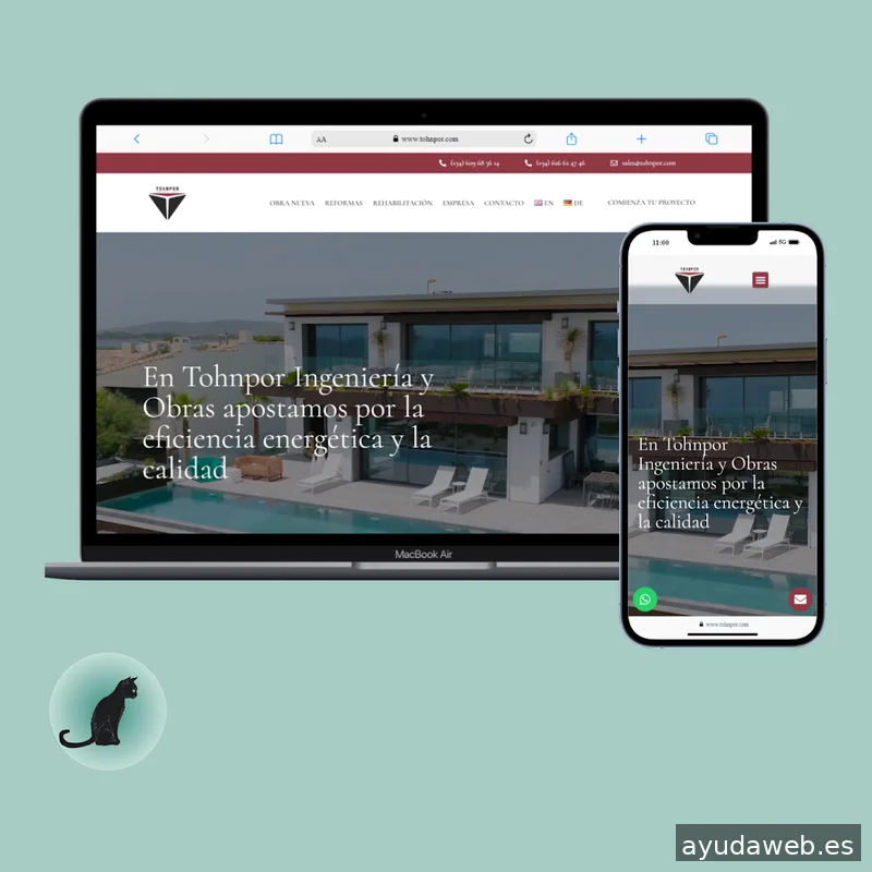 Tu Web con Javi | Diseño Web y Posicionamiento SEO