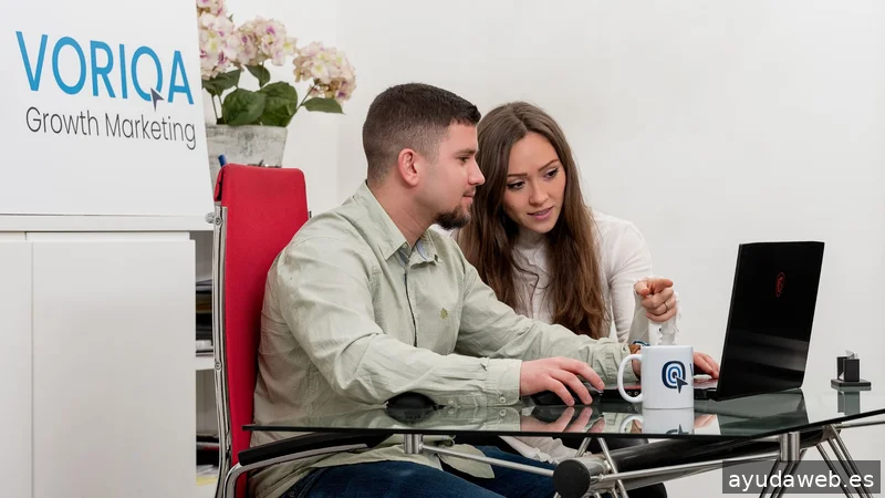 Agencia SEO & Marketing Digital | Voriqa Agency