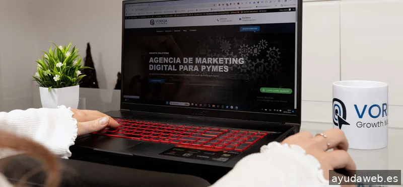 Agencia SEO & Marketing Digital | Voriqa Agency