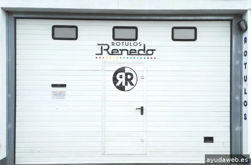 Rótulos Renedo