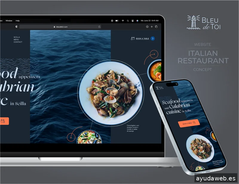 Miguel Recio // Identity & Web design