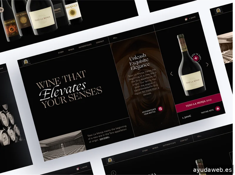 Miguel Recio // Identity & Web design