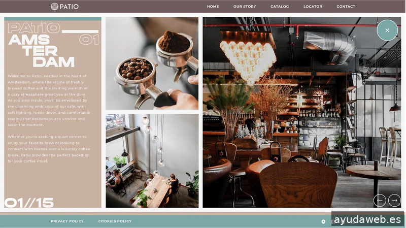 Miguel Recio // Identity & Web design
