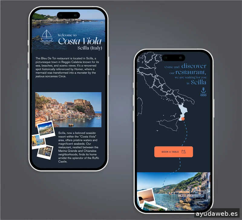 Miguel Recio // Identity & Web design