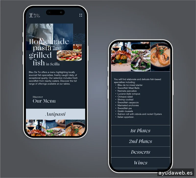 Miguel Recio // Identity & Web design