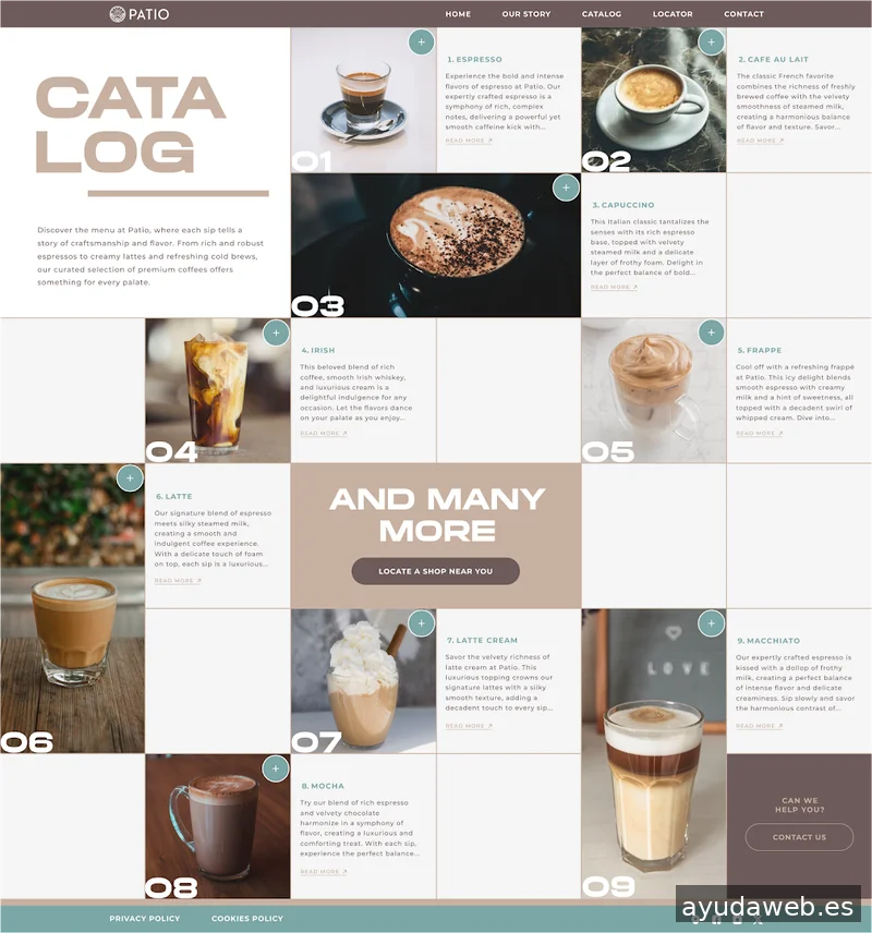 Miguel Recio // Identity & Web design