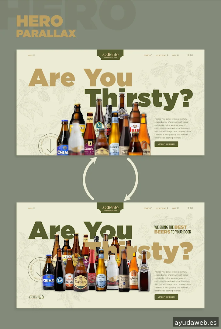 Miguel Recio // Identity & Web design