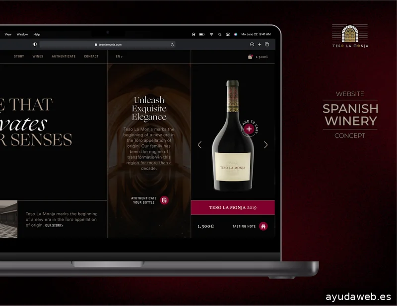Miguel Recio // Identity & Web design