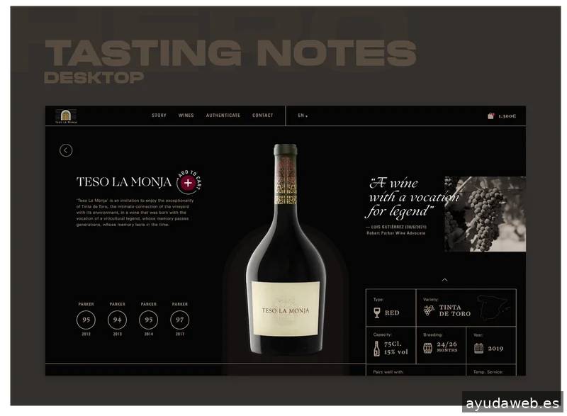 Miguel Recio // Identity & Web design
