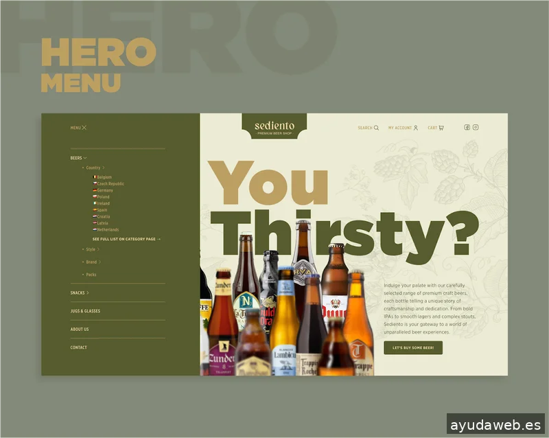 Miguel Recio // Identity & Web design