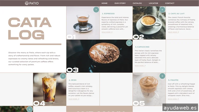 Miguel Recio // Identity & Web design