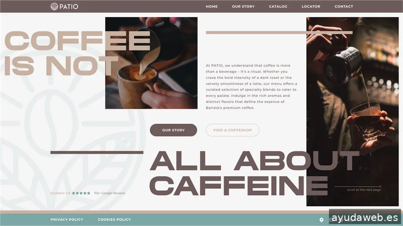 Miguel Recio // Identity & Web design