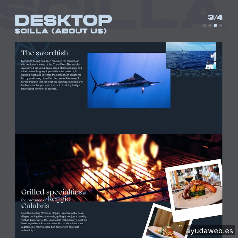 Miguel Recio // Identity & Web design