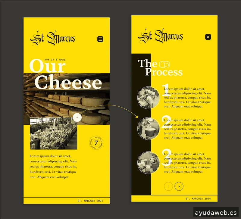Miguel Recio // Identity & Web design