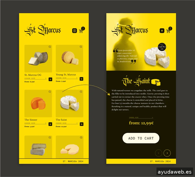 Miguel Recio // Identity & Web design