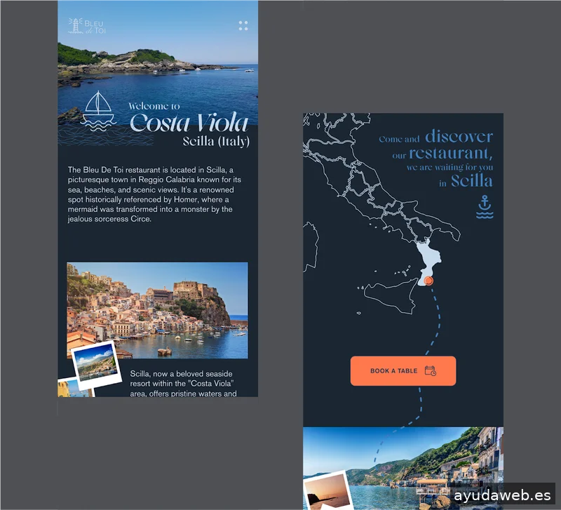 Miguel Recio // Identity & Web design