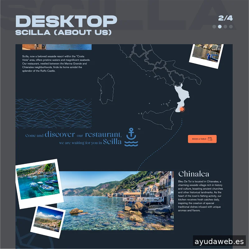 Miguel Recio // Identity & Web design