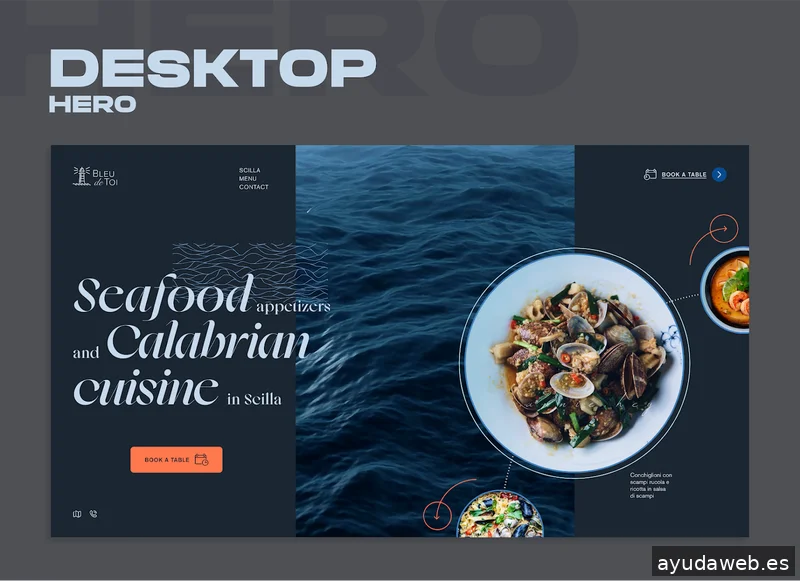 Miguel Recio // Identity & Web design