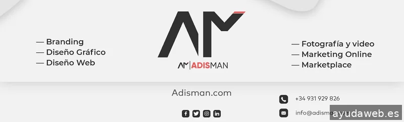 Adisman Agencia Digital — Diseño y desarrollo paginas web