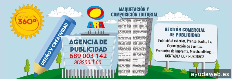 ARA Publicidad Sport | Agencia de publicidad