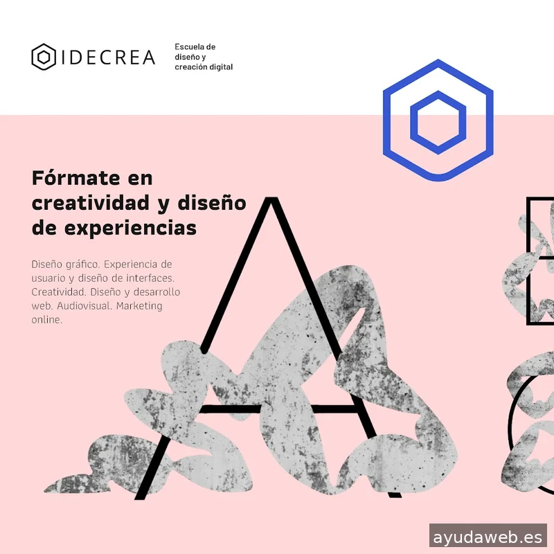 Idecrea. Escuela de diseño y creación digital
