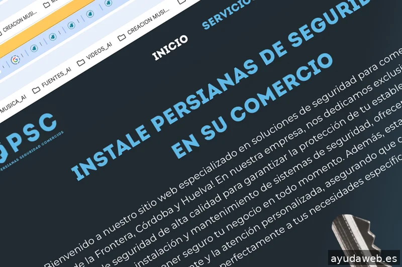 Freshsolutions Diseño Web