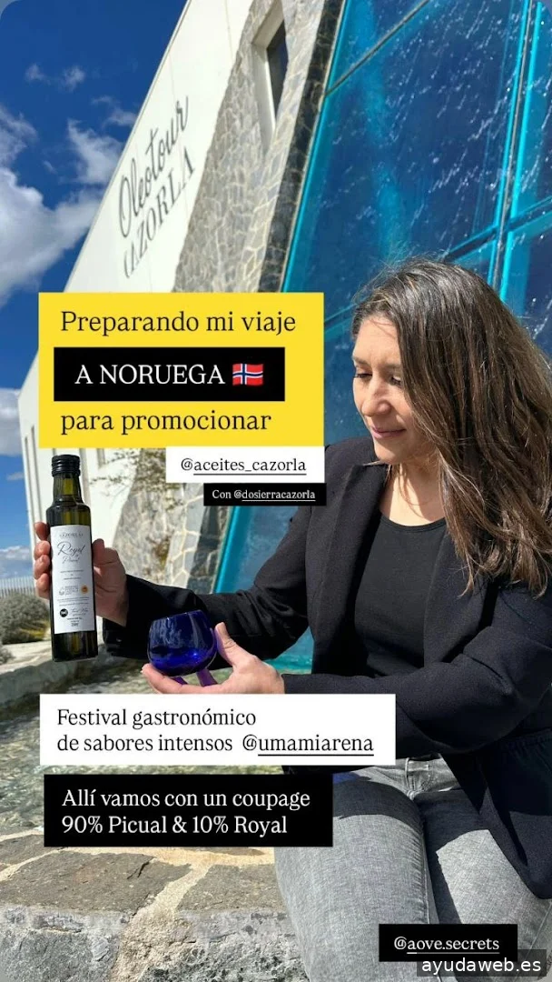 Laura Calvo | Oleoturismo, Contenido y Estrategia de ventas para Marcas de Aceite de Oliva que no quieren parecer genéricas