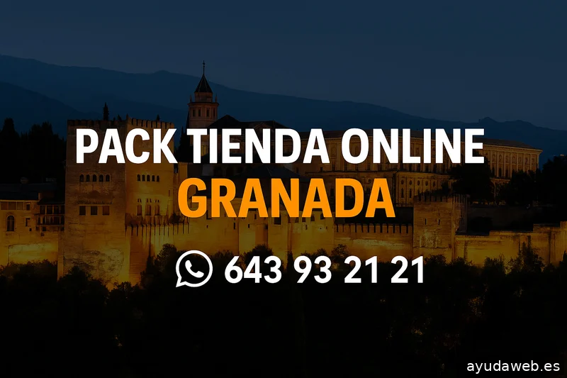 Diseño web granada