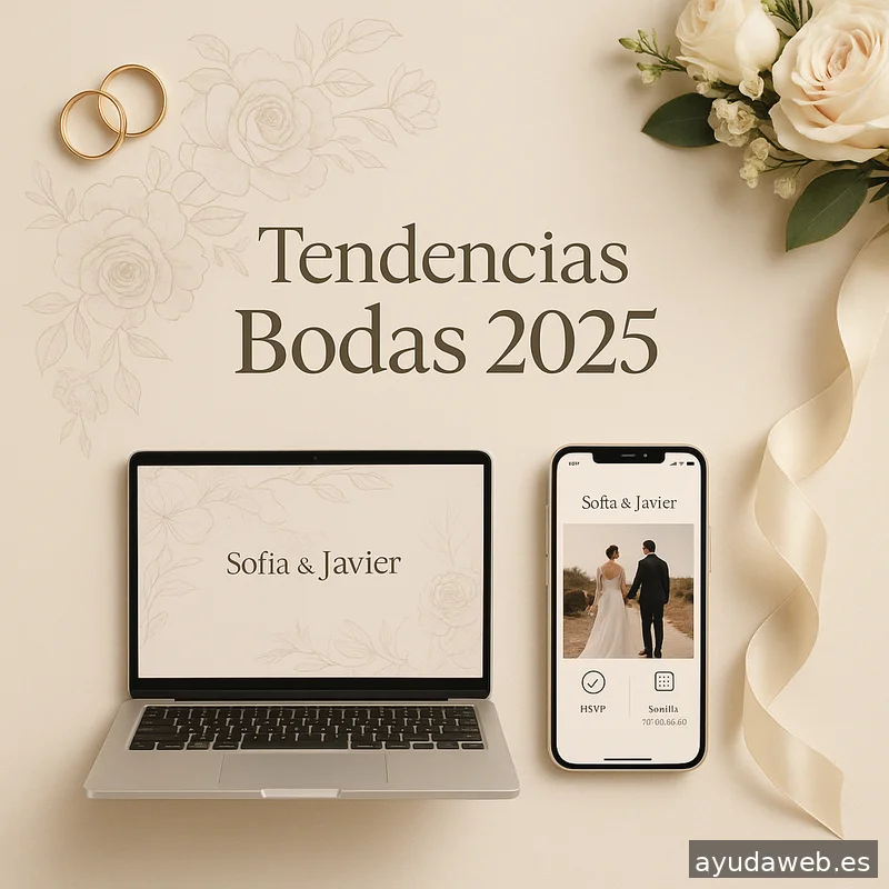 NosCasamos.es – Webs de boda personalizadas