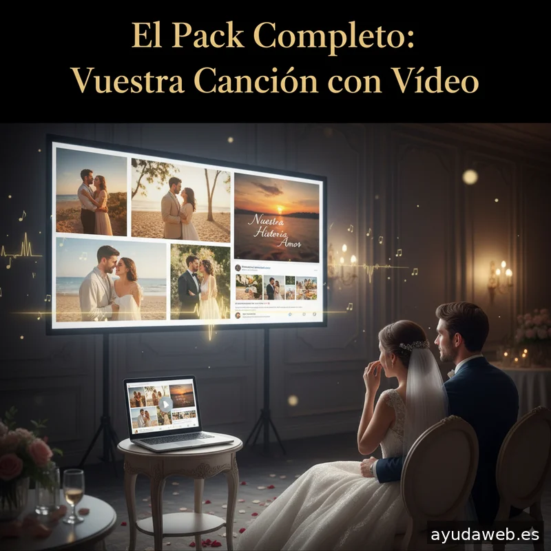 NosCasamos.es – Webs de boda personalizadas