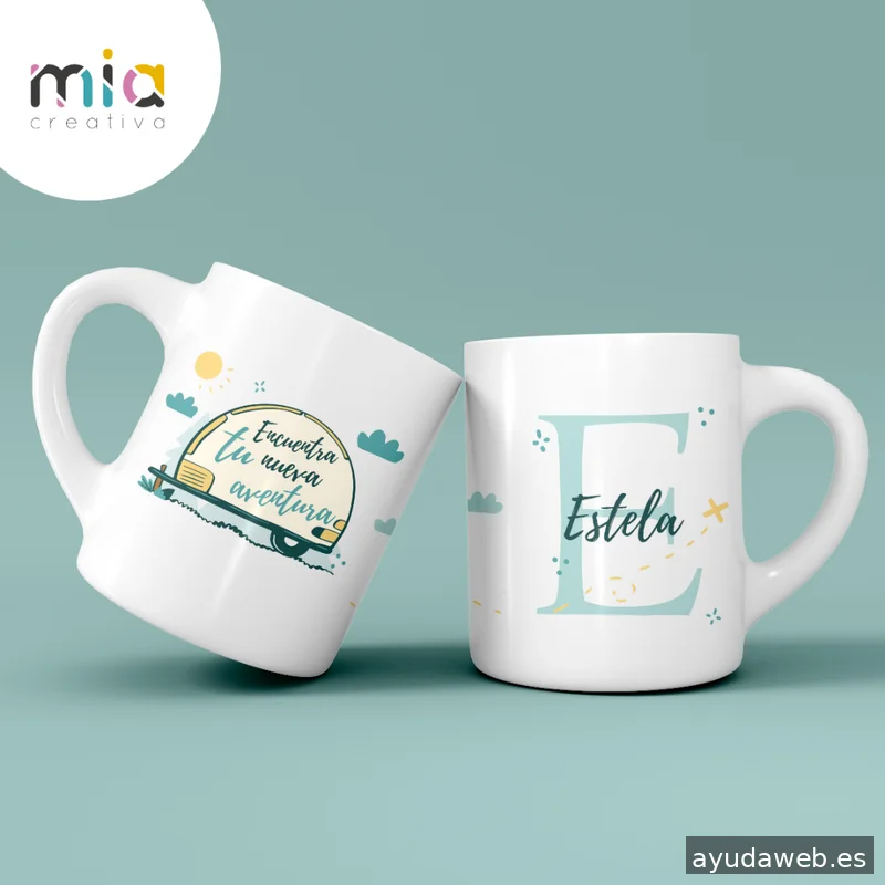 Mía Creativa – Diseño gráfico y Marketing