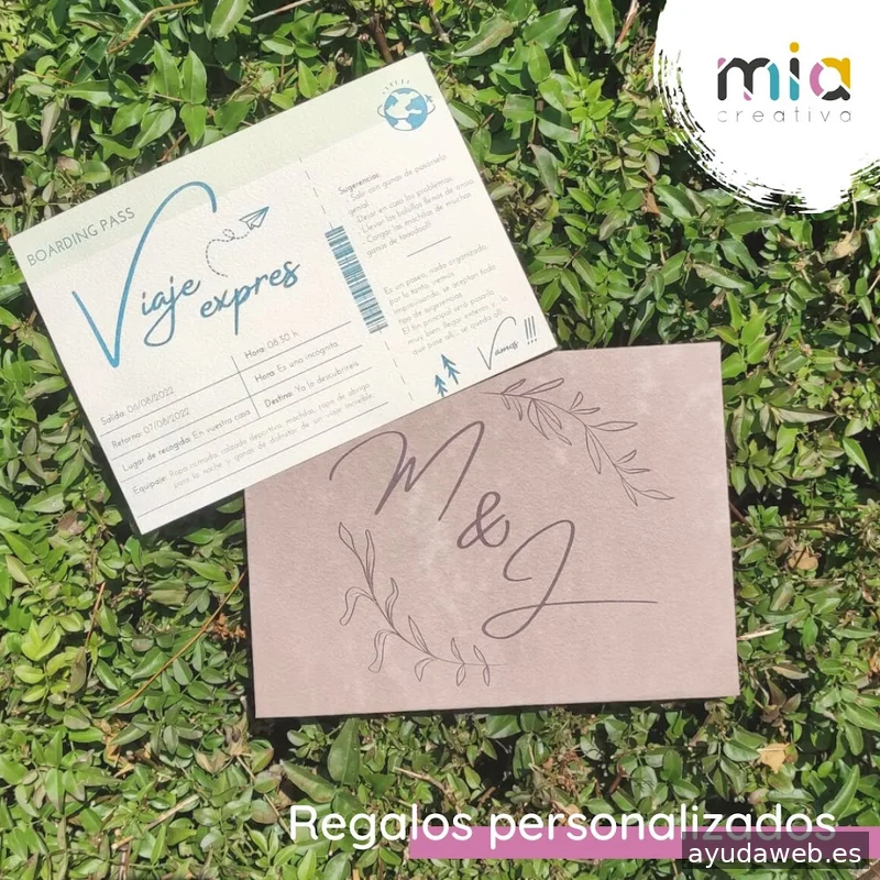 Mía Creativa – Diseño gráfico y Marketing