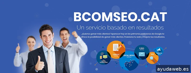 Agencia SEO y Diseño de páginas web.