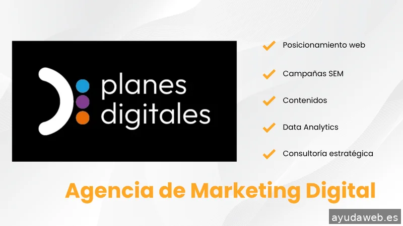 Planes Digitales - Agencia de Marketing Digital