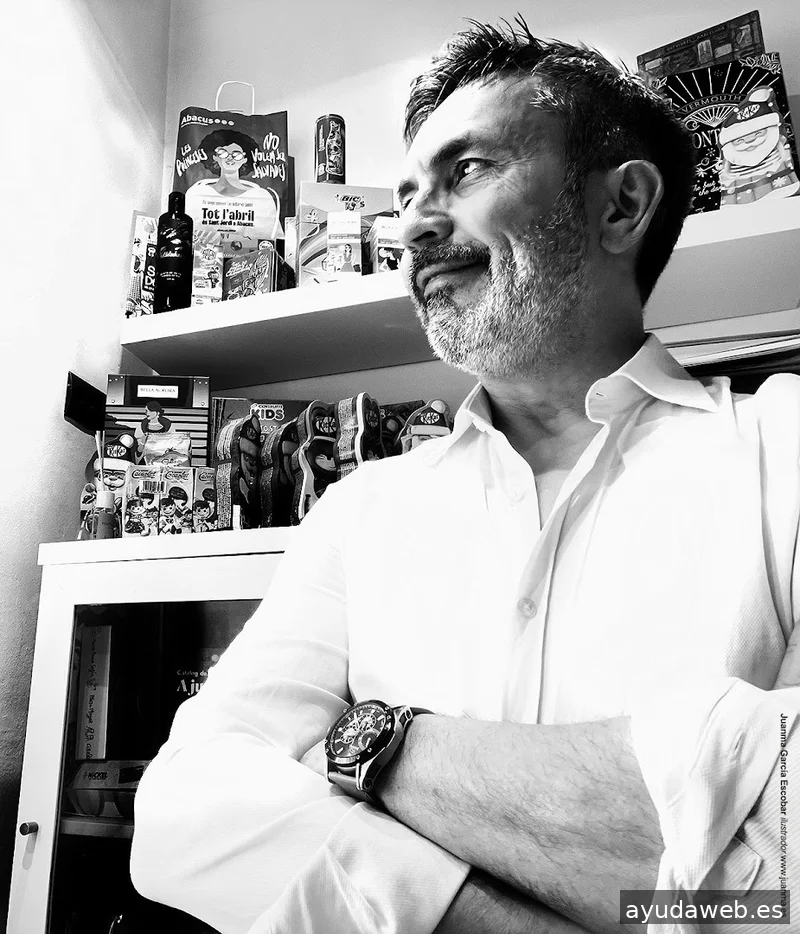 Juanma García Escobar. Ilustrador publicitario. ILUSTRATUM STUDIO, S.L.