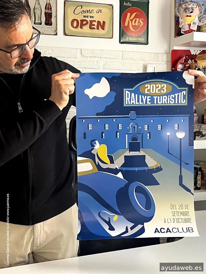 Juanma García Escobar. Ilustrador publicitario. ILUSTRATUM STUDIO, S.L.