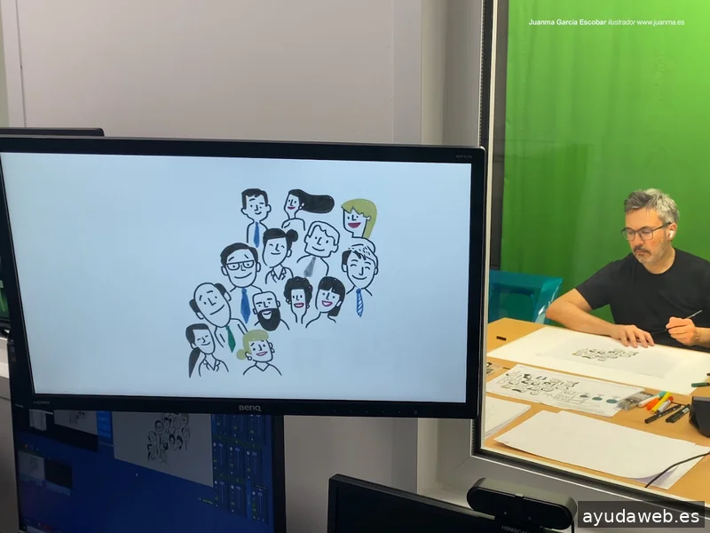 Juanma García Escobar. Ilustrador publicitario. ILUSTRATUM STUDIO, S.L.