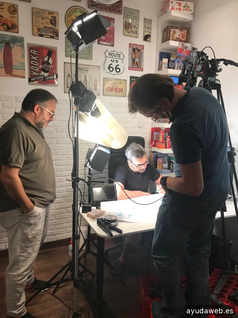 Juanma García Escobar. Ilustrador publicitario. ILUSTRATUM STUDIO, S.L.