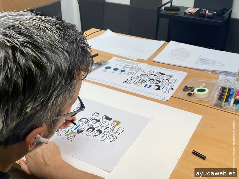 Juanma García Escobar. Ilustrador publicitario. ILUSTRATUM STUDIO, S.L.