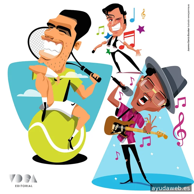 Juanma García Escobar. Ilustrador publicitario. ILUSTRATUM STUDIO, S.L.