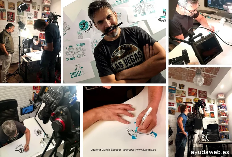 Juanma García Escobar. Ilustrador publicitario. ILUSTRATUM STUDIO, S.L.