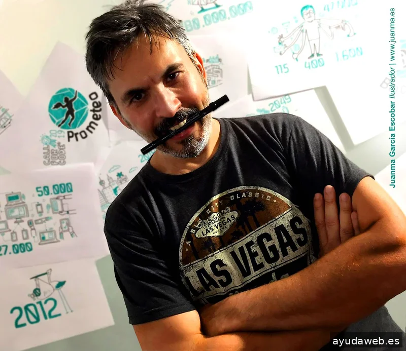 Juanma García Escobar. Ilustrador publicitario. ILUSTRATUM STUDIO, S.L.