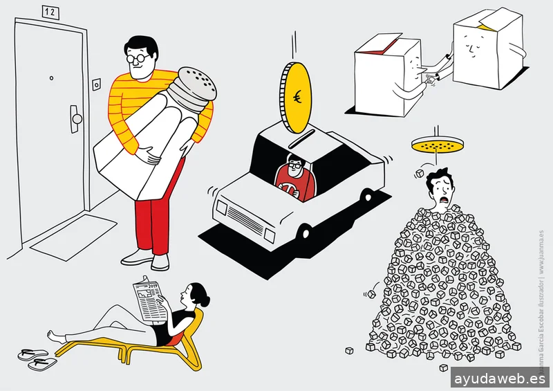 Juanma García Escobar. Ilustrador publicitario. ILUSTRATUM STUDIO, S.L.