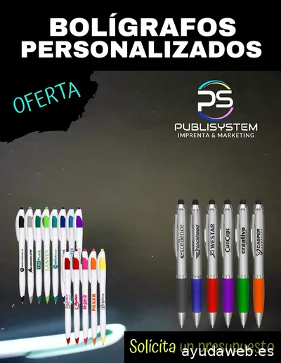 Publisystem imprenta en Bigastro