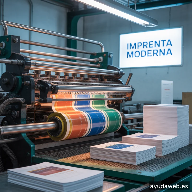 Publisystem imprenta en Bigastro