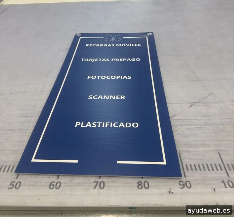 Publisystem imprenta en Bigastro